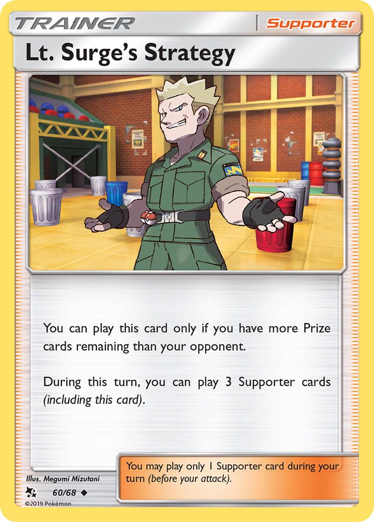 Hidden Fates Lt. Surge’s Strategy #60/68